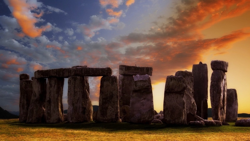Stonehenge, 1080P