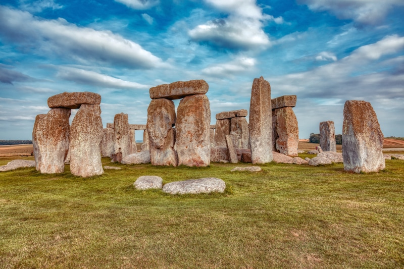 stone material, ancient, celts, secret, archaeology, ancient civilization, 5K, cloud - sky, megalith, no people, plant, stone, the past, sky, united kingdom