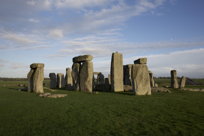 memorial, Legend, field, henge, stone, worship, megalithic monument, travel, architecture, 5K, ancient stone, landscape, green color, history, England
