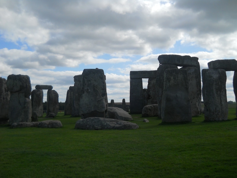 salisbury - England, stone Age, solid, history, stones, day, megalith, architecture, rock, monument, sky, plant, uK, outdoors, cloud - sky, no people, stone wall