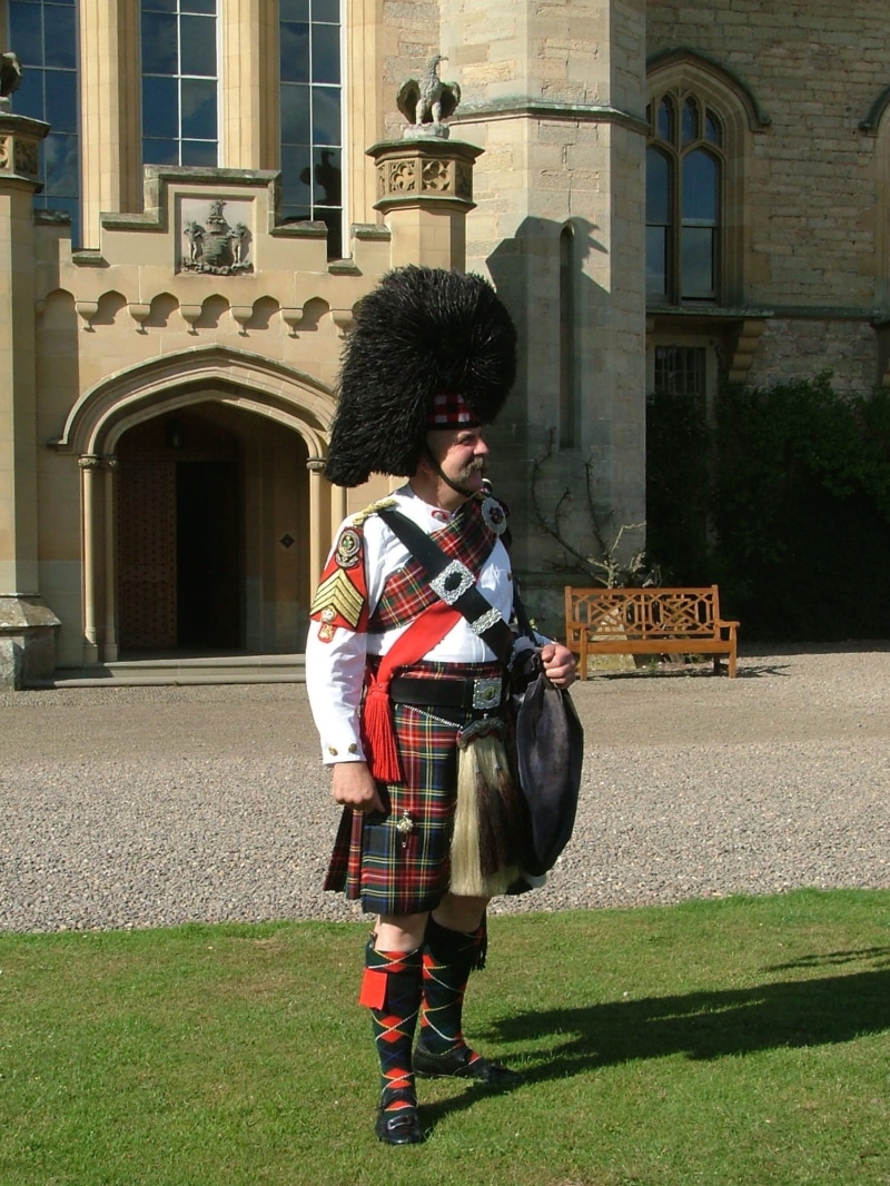 uk, full length, ages, wedding, ancient, culture, 1080P, wall, celtic, children only, grass, stone, nature, stronghold, sunny, playing, standing, Scotland