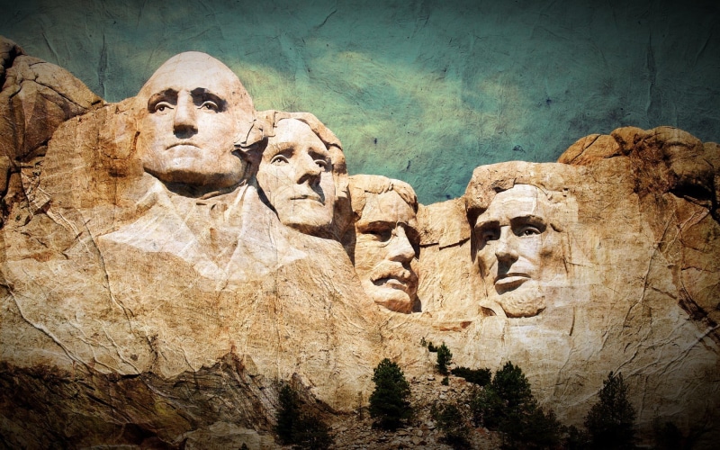 creativity, nature, presidents, monuments, dakota, face, rock formation, south, filter, representation, 1080P, Mount Rushmore, no people, rushmore, mammal