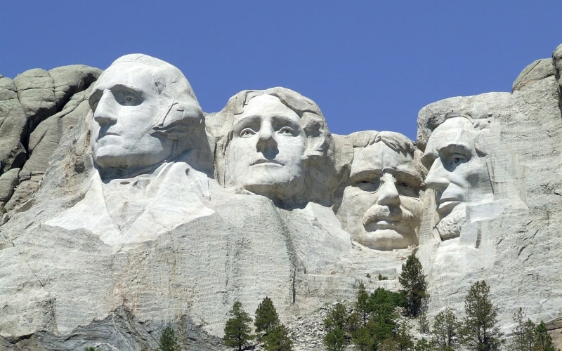 architecture, 1080P, mount, hd, Mount Rushmore, rushmore