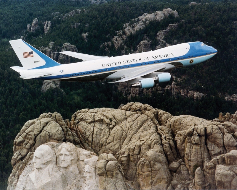 aerospace industry, airplane, rock - object, plant, united states, mode of transportation, airliner, scenics - nature, land, nature, mountain, rock, united