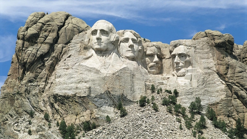 craft, architecture, sky, art and craft, no people, statue, carving - craft product, human representation, ancient civilization, mount, rushmore, day, representation