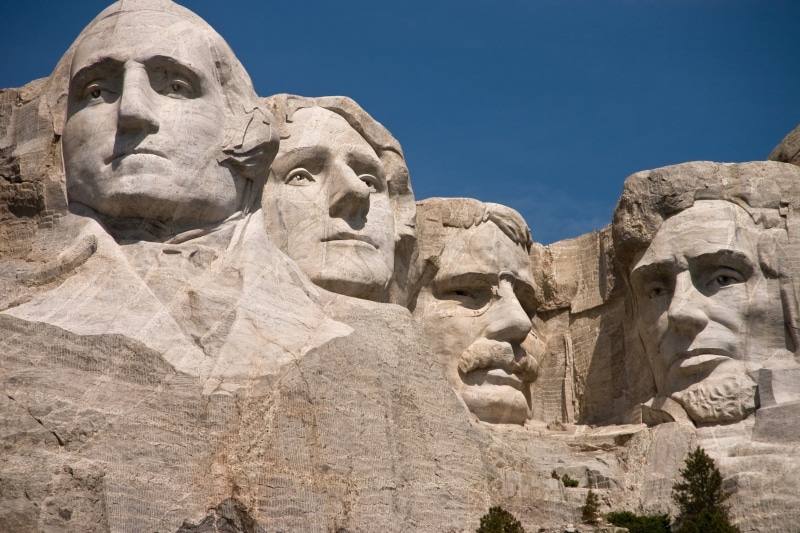 nature, patriotic, sculpture, carving - craft product, symbol, day, dakota, representation, historic, national, history, 2K, memorial, no people, mount