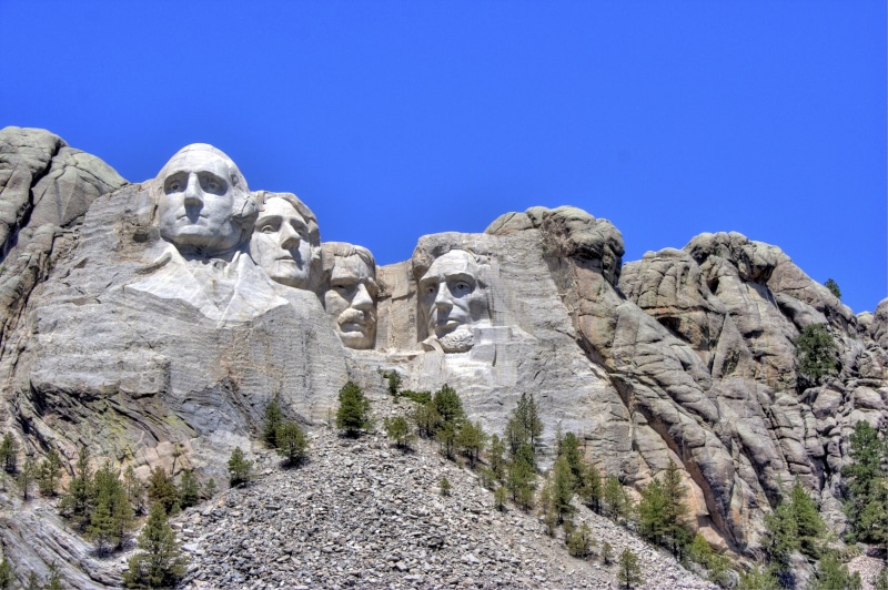 2K, rock - object, sculpture, art and craft, carving, carving - craft product, the past, Park, mountain, representation, Mt Rushmore, landscape, memorial