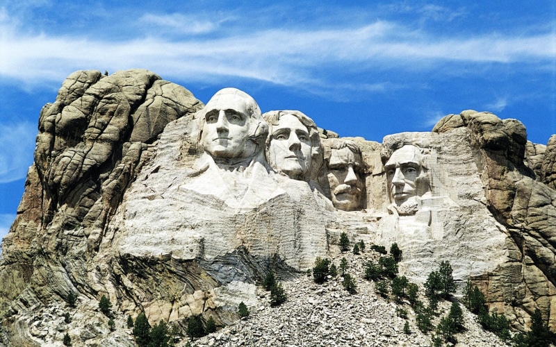 mount, 1080P, dakota, south, rushmore, travel and world