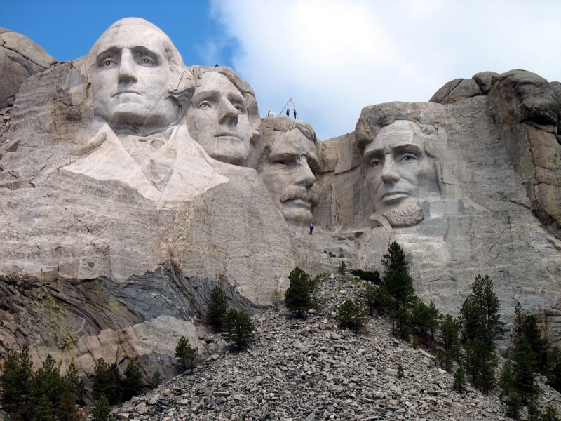 usa, statue, craft, monument, art and craft, memorial, travel destinations, 1080P, rushmore, south dakota, faces, rock, sculpture, state, carving, rock formation
