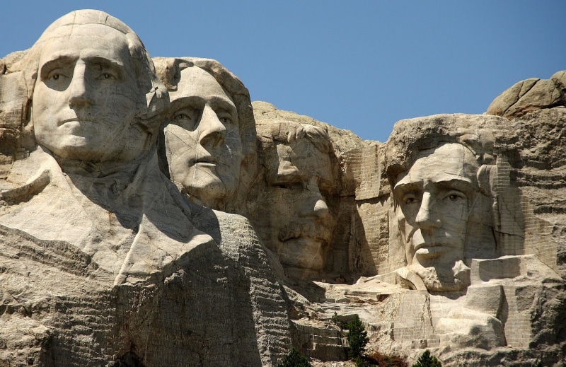 architecture, tourism, ancient, usa, abraham lincoln, art and craft, stone material, south dakota, america, ancient civilization, sculpture, statue, craft