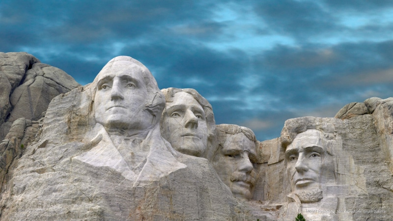south, dakota, National Parks, 2K, keystone, rushmore, near, mount
