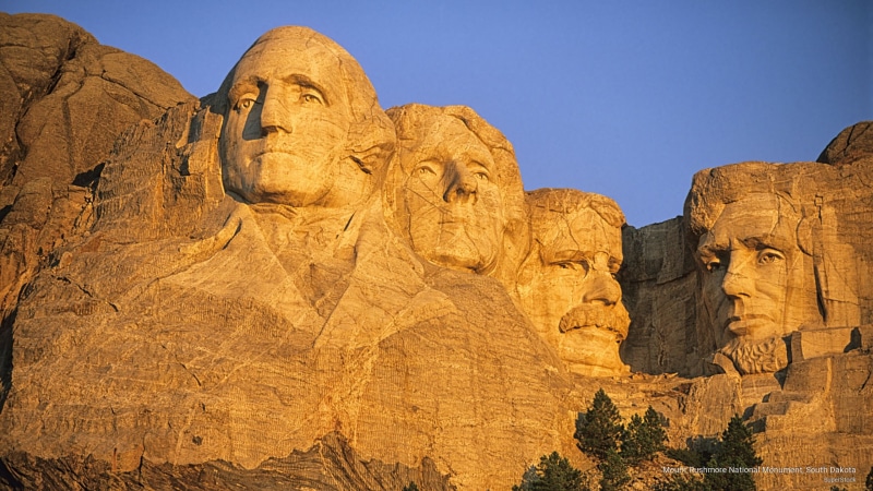 monument, rushmore, south, national, mount, 2K, Landmarks, dakota