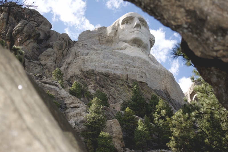physical geography, 5K, sd, geology, rock - object, sunlight, beauty in nature, fir, rock climbing, tranquility, nature, keystone, mountain range, mount