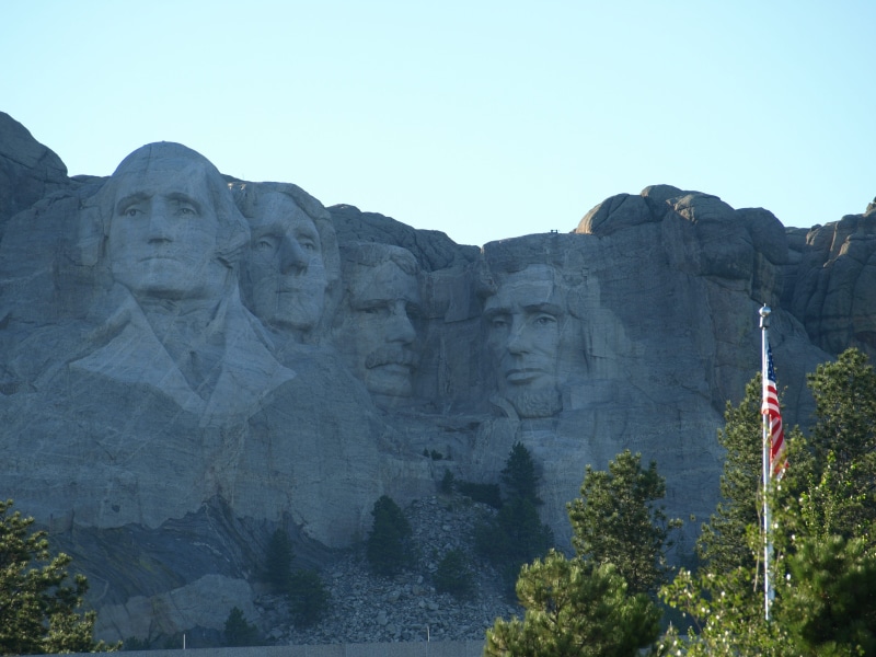 history, sculpture, clear sky, lincoln, travel destinations, sky, stone heads, statue, monument, memorial, george washington präsidentenköpfe, male likeness