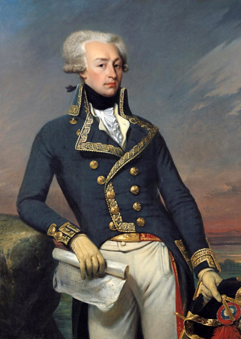people, adults only, architecture, general, indoors, du, public domain, looking at camera, Gilbert du Motier Marquis de Lafayette, adult, Gilbert du Motier