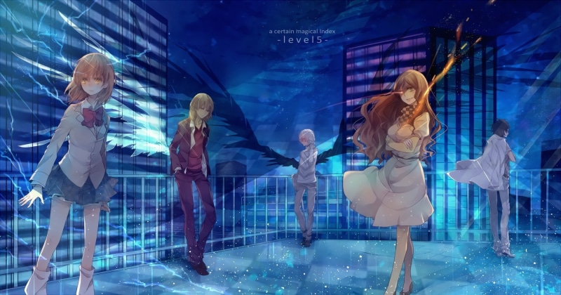 Anime, togetherness, swimming pool, offspring, technology, Accelerator (To Aru Kagaku No Railgun), digital composite, Toaru Majutsu no Index, people, indoors
