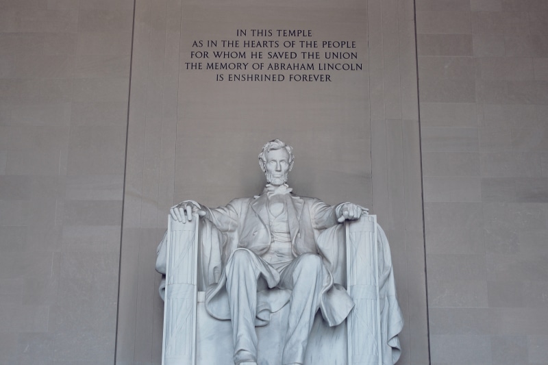 history, patriotism, states, western script, communication, government, 4K, architecture, us, attraction, male likeness, no people, monument, wall - building feature