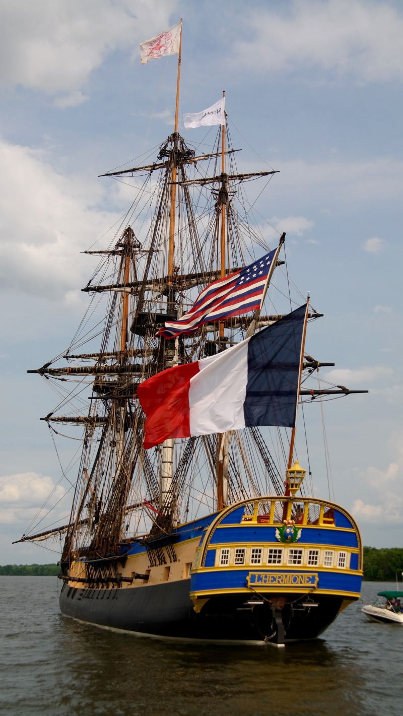 cloud - sky, outdoors, nautical vessel, day, sky, mode of transportation, transportation, lafayette, nature, united states, waterfront, french, sailboat