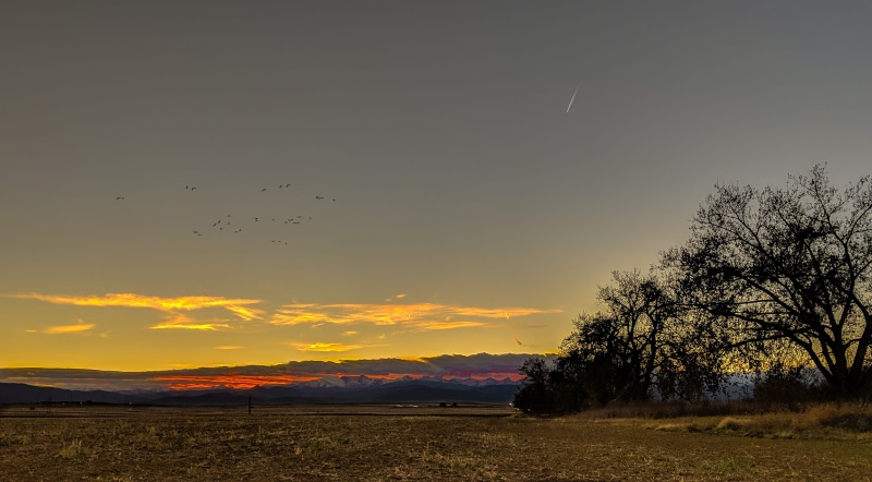 field, no people, nature, lafayette, united states, outdoors, plant, land, scenics - nature, environment, silhouette, cloud - sky, sky, sunset, beauty in nature
