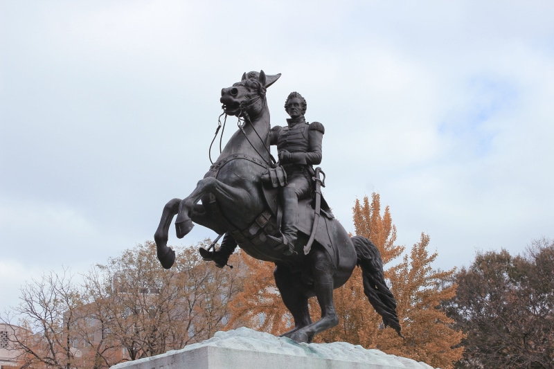 sculpture, 5K, monument, human representation, washignton dc, low angle view, domestic, statue, art and craft, day, historic, park, nature, us, livestock