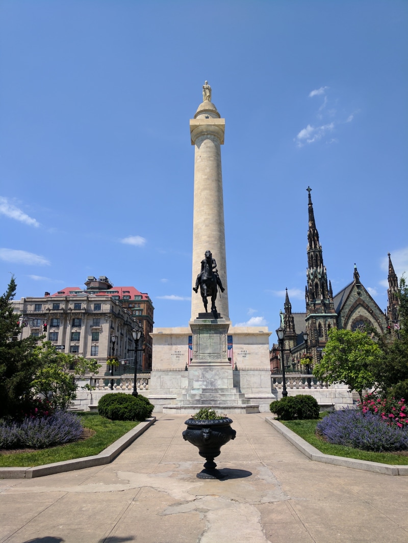 nature, attraction, building, monument, travel, memorial, famous Place, symmetry, bronze, mt, sculpture, architectural column, balance, lafayette, washington monument