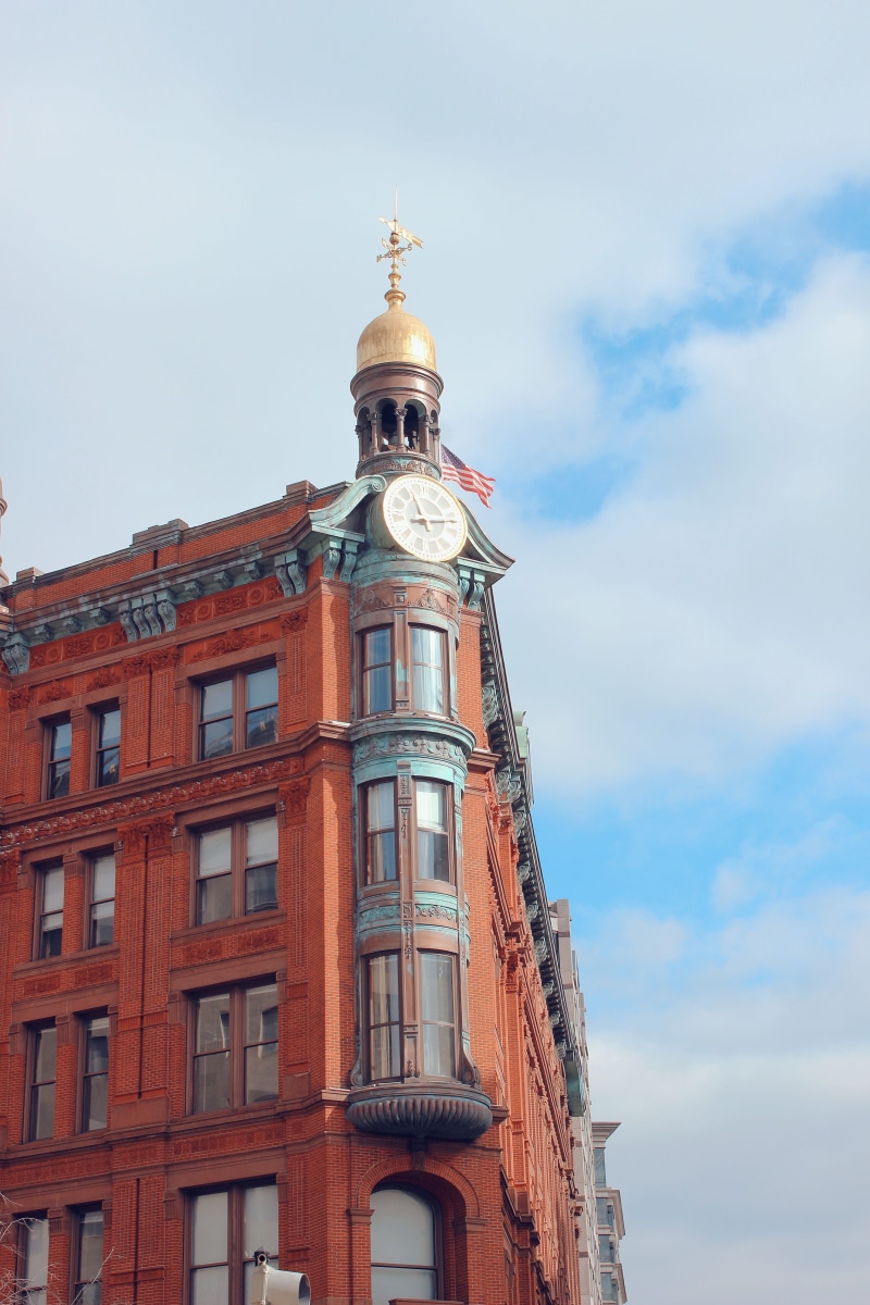 historical, lafayette, religion, history, washignton, 5K, building exterior, architecture, low angle view, sky, lafayette square, tower, travel destinations