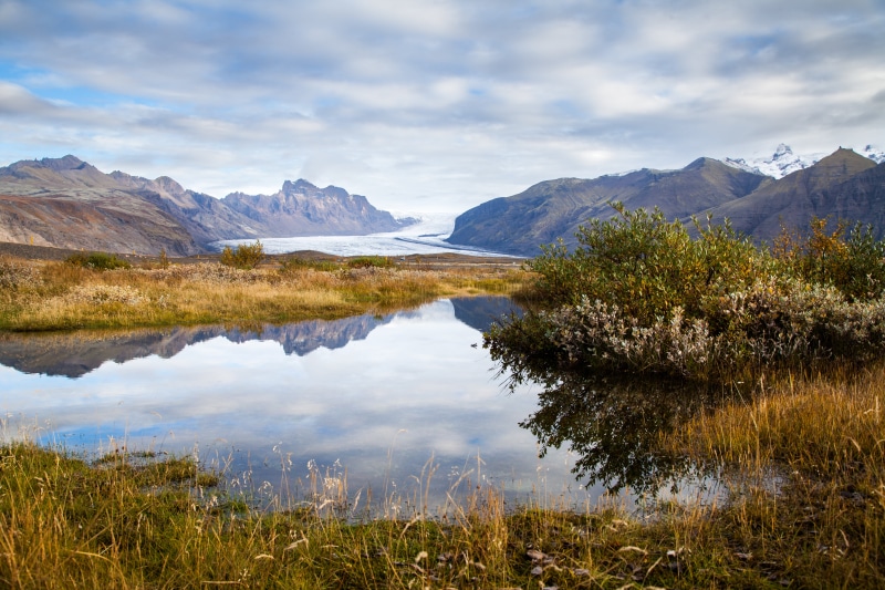 islandia, beauty In Nature, water, mountain Peak, mountain Range, nature, mountain, lake, photo, iceland, landscape, reflexion, outdoors, sky, glacial