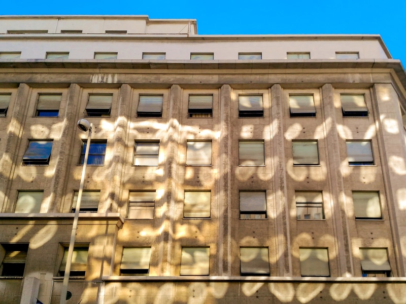 outdoors, city, built structure, low angle view, architecture, building exterior, urban, day, residential district, nature, side by side, no people, marseille