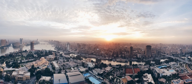 built structure, office building exterior, city, cityscape, crowd, skyscraper, architecture, cloud - sky, urban skyline, egypt, view, building, sky, 5K