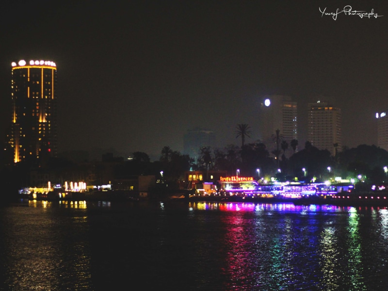 canon, skyscraper, nightlife, office building exterior, led lights, city, night, reflection, outdoors, no people, nature, building, 4K, architecture, waterfront