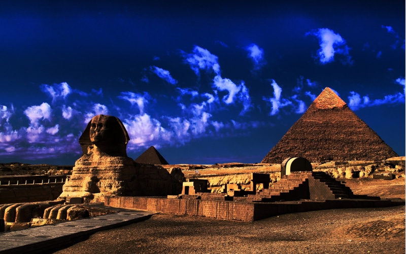 religion, pyramid, great, archaeology, body, old ruin, desktop, limestone, ancient, mythical, tourism, cairo, travel destinations, x, travel, cloud - sky