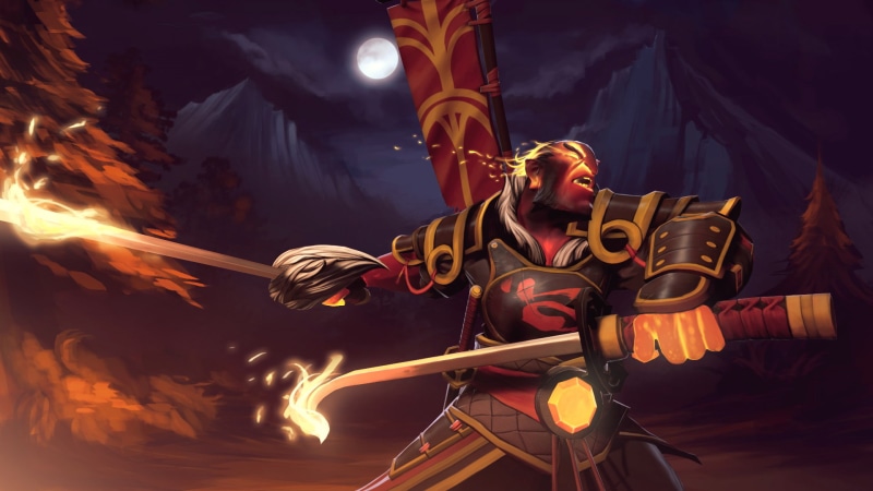 Dota 2, 1080P, hero, Dota, Ember Spirit, Defense of the ancient, sword
