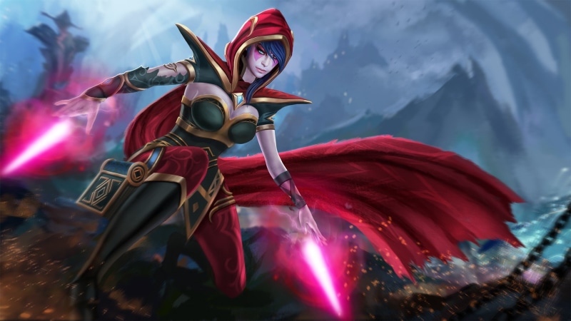 red, holding, mask, Dota, Defense of the Ancients, 1080P, protection, real people, helmet, security, Dota 2, clothing, one person, the past, mask - disguise