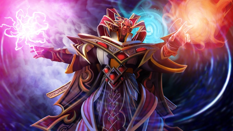 Defense Of The Ancient, Invoker, dota, fantasy Art, 1080P, Heroes, Dota 2, Valve, Magic, Valve Corporation