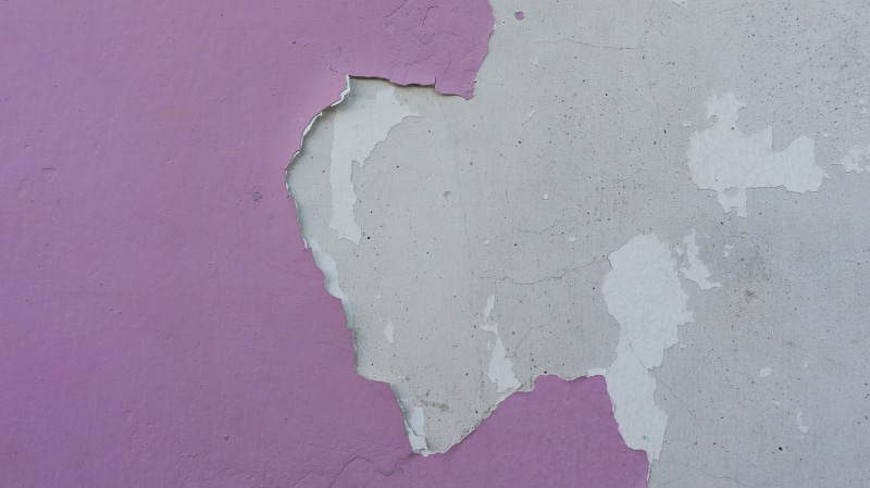 pink color, rock, 5K, deterioration, floor, built structure, full frame, breaking, stucco, weathered, wall, abandoned, cement, peeling off, no people