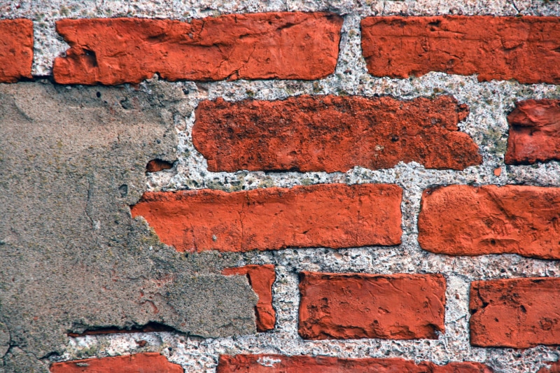 surface, concrete, rusty, built structure, grunge, dye, brown, red, material, close-up, bricks, brick-wall, old, pattern, paint, cement, antique, wall - building feature