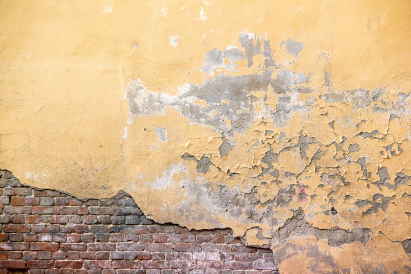 design, row, bad condition, textured, damaged, sharp, decline, brown, concrete, urban, red, facade, wall, material, rusty, brickwork, old, ruined, uneven