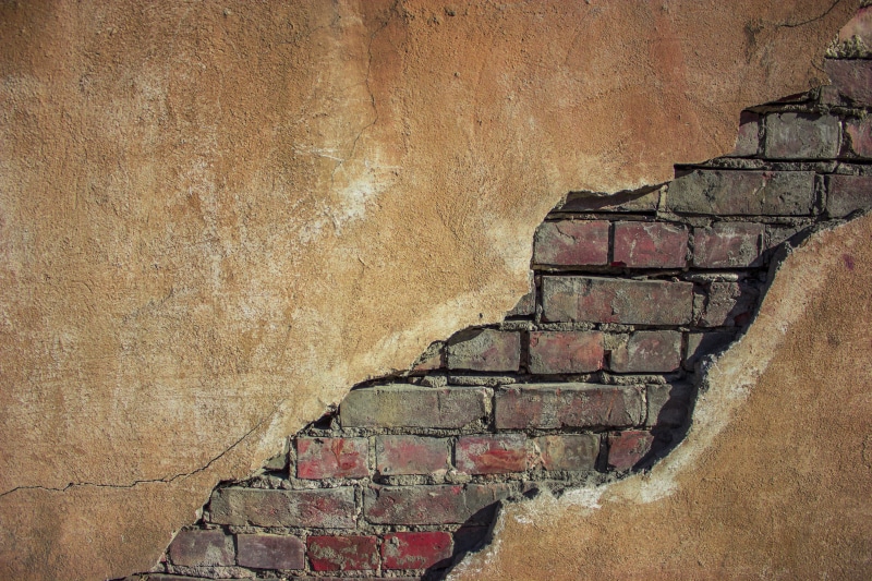 crack, building, construction, wall, stone, photo, textured effect, stone wall, bad condition, dirty, textured, texture, brick wall, nature, art, decline