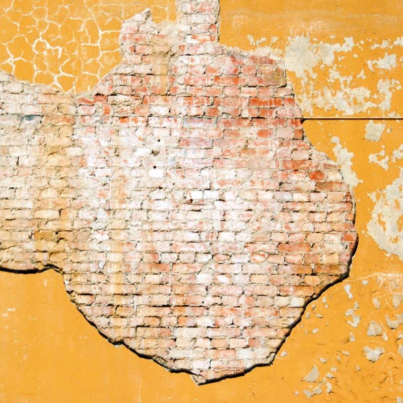 no people, space, damaged, architecture, brick, block, structure, stones, grungy, wall, peeling off, cracked, stonewall, material, creativity, dirty, exterior
