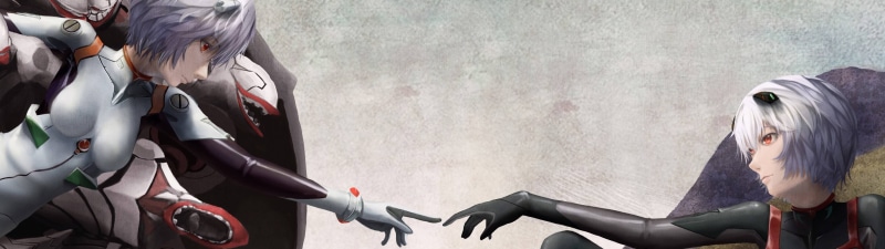 4K, The Creation Of Adam, Ayanami Rei