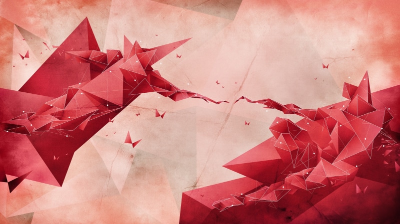 2K, digital art the creation of adam low poly imagination lines butterfly geometry dots simple minimalism michelangelo triangle artwork