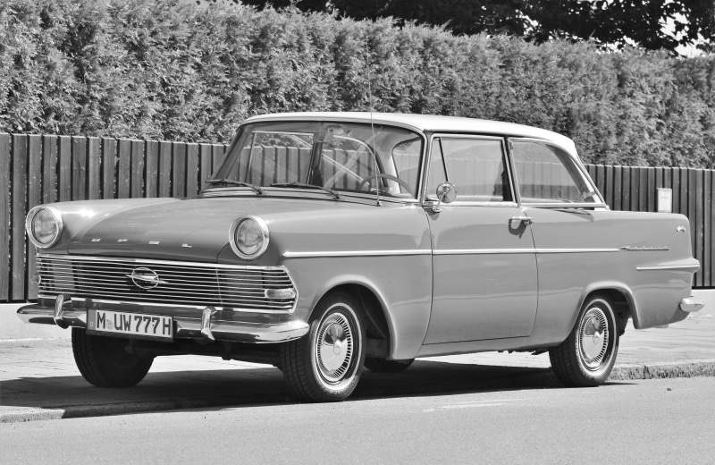 5K, wheel, classic, chrome, street, mode of transportation, no people, collectors item, old car, past, vehicle, automotive, old, nostalgia, stationary