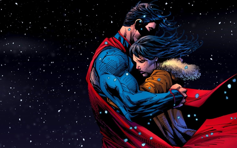 DC Comics, 1080P, Man of Steel, Superman, Lois Lane