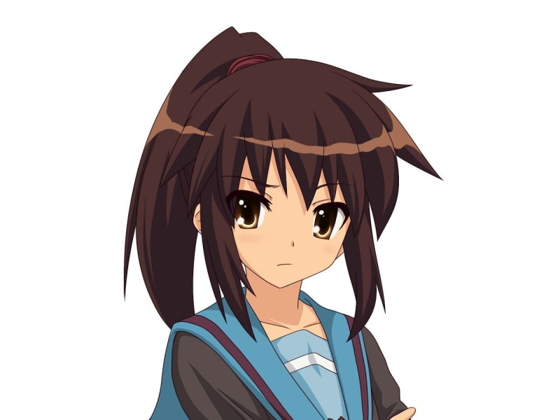 cut out, male likeness, creativity, indoors, human representation, Suzumiya Haruhi , close-up, no people, still life, representation, art and craft, white background