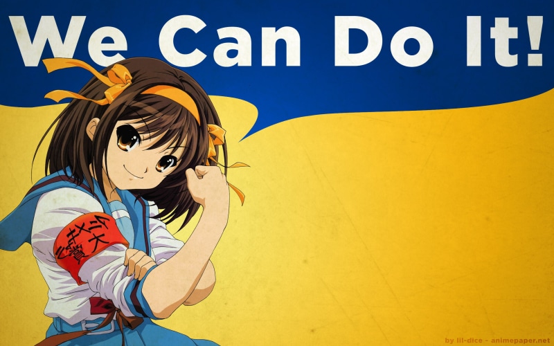 haruhi, melancholy, hd, cartoon/comic, suzumiya, 2K, anime, the