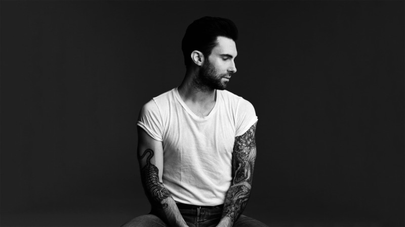 levine, tattoo, rock band, singer, 1080P, Adam Levine, Maroon 5, actor, Japanese style, adam