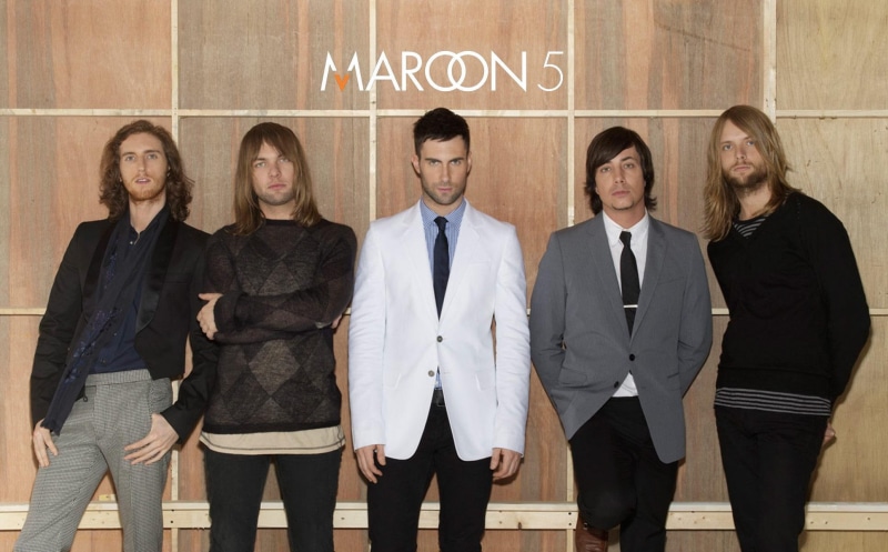 boys, celebrities, maroon, maroon 5, adam levine, celebrity, 1080P, music, single, singers