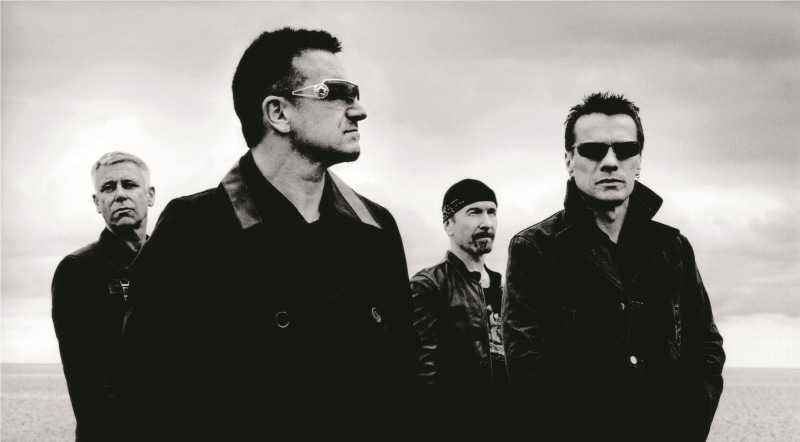bonding, band, sunglasses, Music, nature, men, real people, rock band, 1080P, sky, young men, photo, young adult, u, group of people, rock, front view