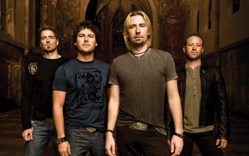 music, band, nickelback, bands, celebrity, singer, 2K
