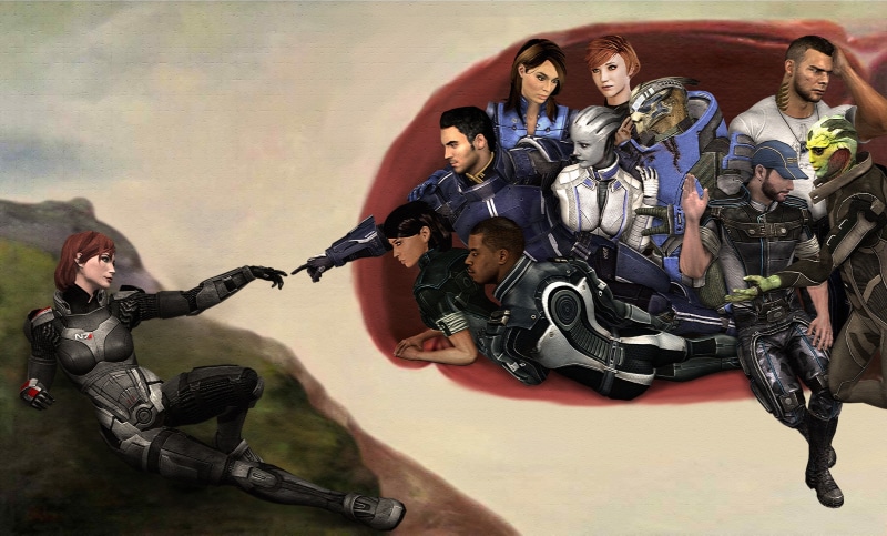 Mass Effect 3, Commander Shepard, Thane Krios, Mass Effect, Liara TSoni, James Vega, 5K, Garrus Vakarian, Ashley Williams, Kaidan Alenko, Jacob Taylor